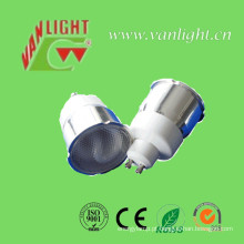 Refletor CFL GU10 substituíveis (VLC-GU10-S2) de lâmpada de poupança de energia
